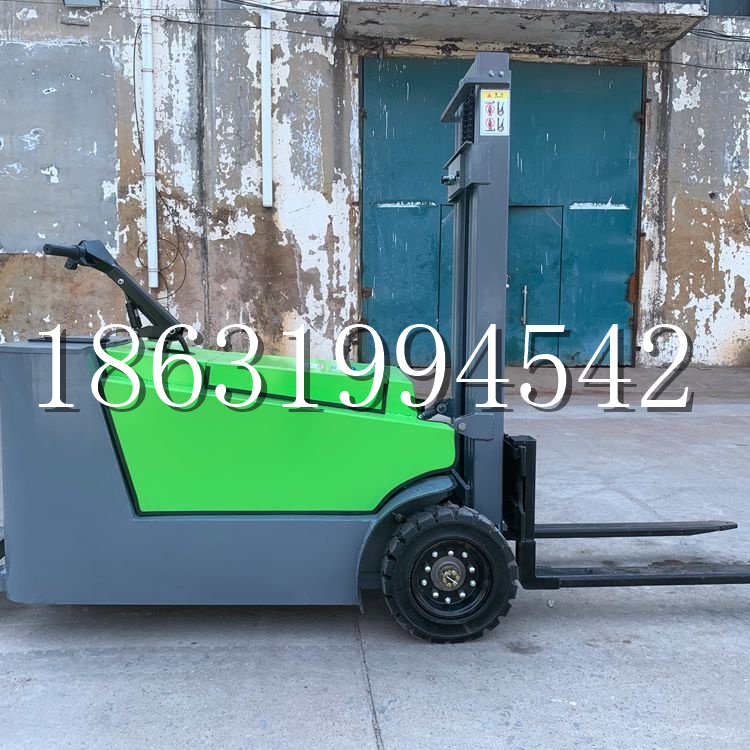 兰屿乡小型电动叉车1吨2吨步行站驾式电瓶堆高充电装卸车液压升降车铲车